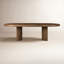 Paden Extension Dining Table-Worn Oak-935204280