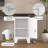 White Nightstand, Single Door Pantry Cabinet with Adjustable Shelf and Feet can be Used as Side Table, Stackable Small Storage Cabinet for Bedroom, Living Room, Office and Gym-178312468
