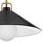 Zoë 1 - Light Lacquered Brass Single Pendant-1643878405