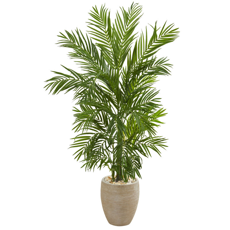 Palmier artificiel 60 po en pot