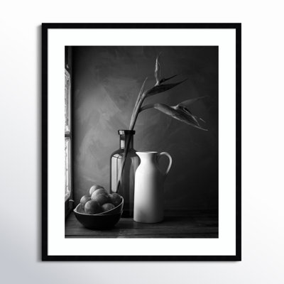 Plums And Jars Still Life by Luiz Laercio