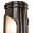 Wylee Steel Flush Mounted Sconce