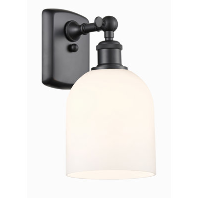 Anacaren Steel Armed Sconce