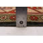 Tapis de couloir gris unique en laine 4 pi 8 po x 9 pi 10 po Hariyah