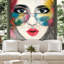 Murale abstraite-93867802
