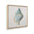 American Maple Floater Framed