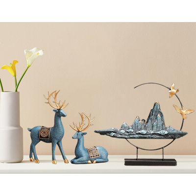 Landscape Deer Decoration