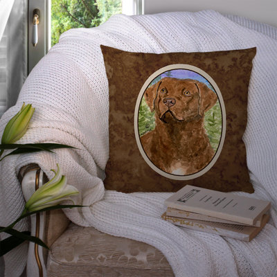 Outdoor Reversible Throw Pillow