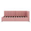 Upholstered Twin Size Sofa Bed Frame With 2 Drawers-1876747290