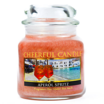 Fruity Scented Jar Candle