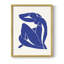 Matisse C XXXVII, reproduction encadrée - bois massif-611084815-611084820