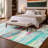 Premium Machine Washable Dream Shag Abstract Rug-1962466358