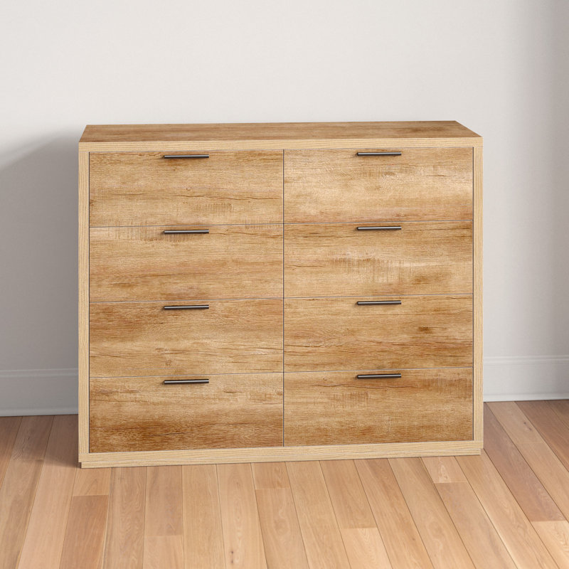Lisbon 8 Drawer 120cm W Dresser