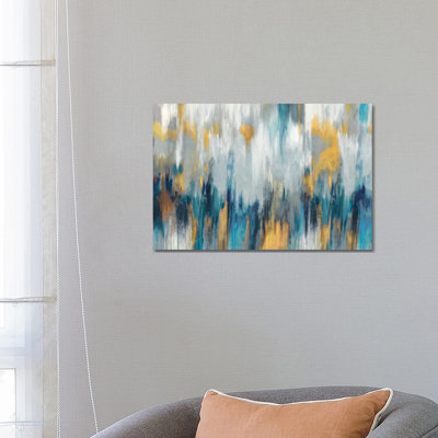 Echoes 1 Piece Wrapped Canvas Painting