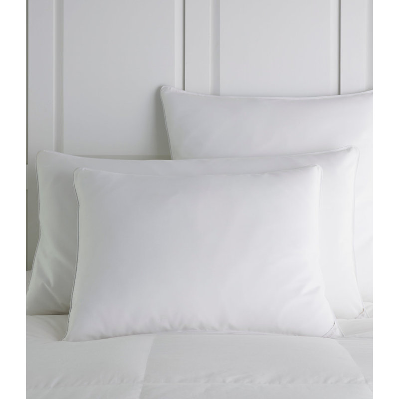 Down Medium Support Pillow, Standard, Medium