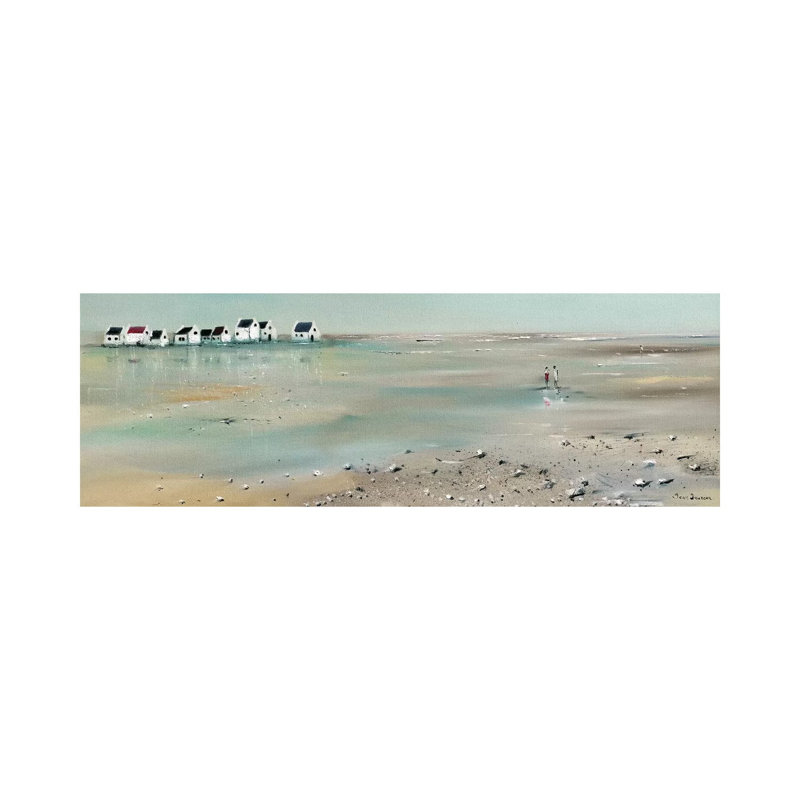 Front Line I by Jean Jauneau - Wrapped Canvas Panoramic Print, 182.88 cm H x 60.96 cm W