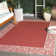 Herefordshire Performance Geometric Indoor/Outdoor Area Rug