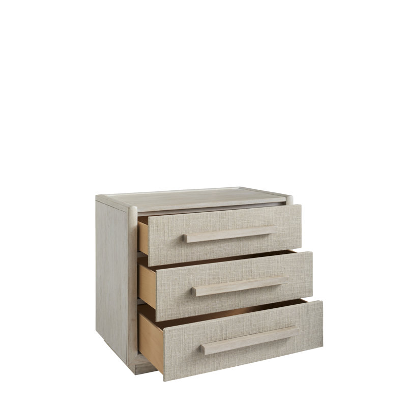 3 - Drawer Nightstand