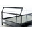 Bayline Glass Top Single Coffee Table