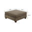 Square chenille ottoman-444142892
