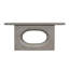 Luka 72" Wood Modern Console Table Dusted Stone Finish