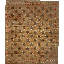 Gold & Brown Modern Tibetan Silk - 13'8" x 16'4"