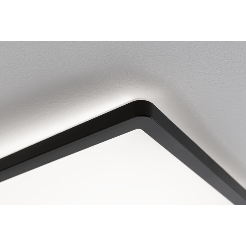 Semi Flush Mount, Black