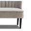 Georgio 2 Seater Velvet Loveseat-1526230636