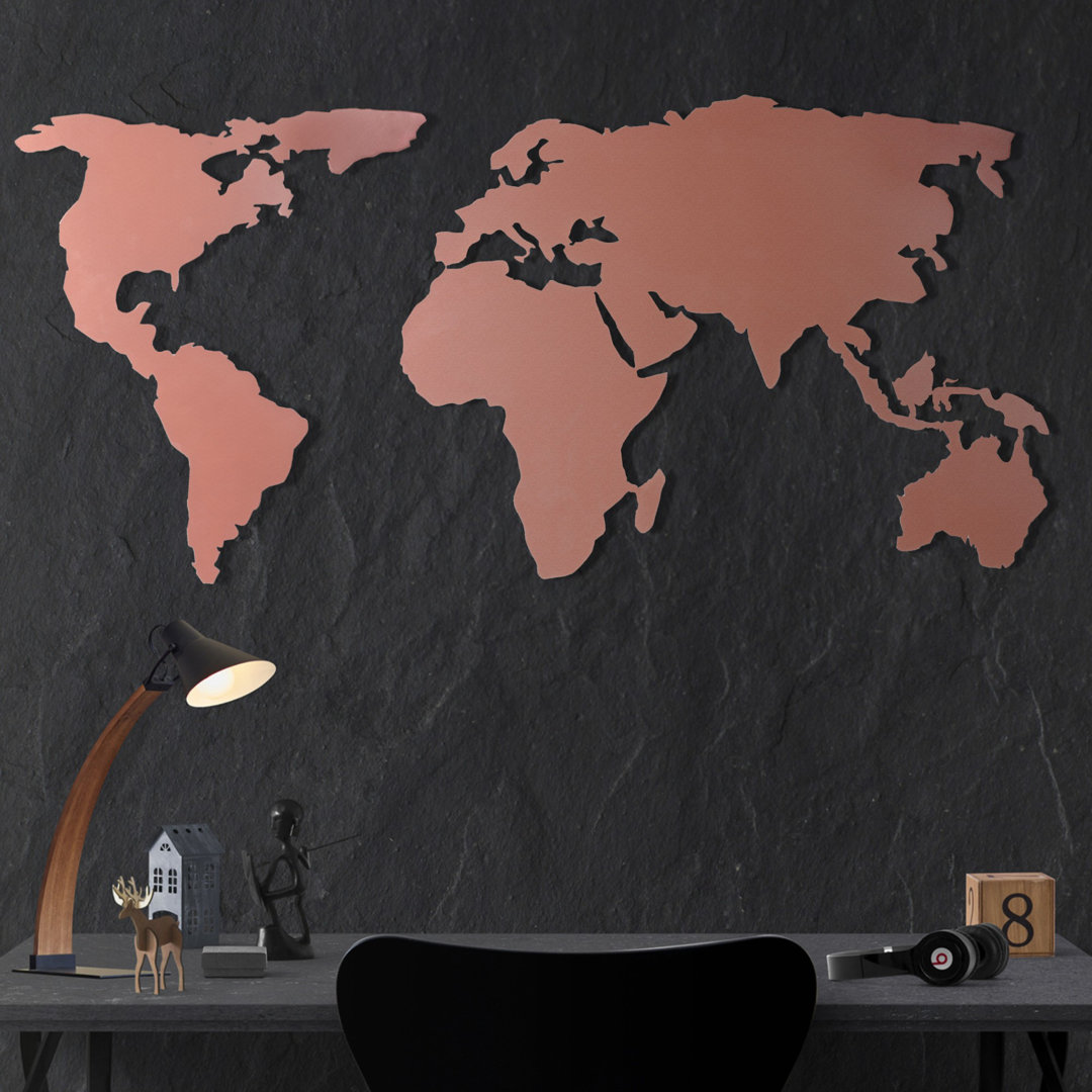 2 Piece Metal Wall Décor Set