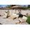 Atnas 5 - Person Patio Conversation Set with Cushions