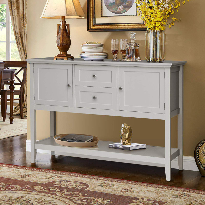 Reiley 46'' Sideboard, Gray