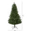 Lighted Artificial Fir Christmas Tree-1008657455