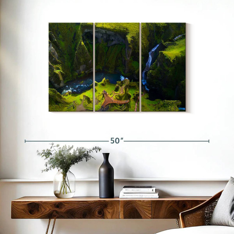 Alvord Fjadrargljufur Canyon, H 24 po x l 38 po