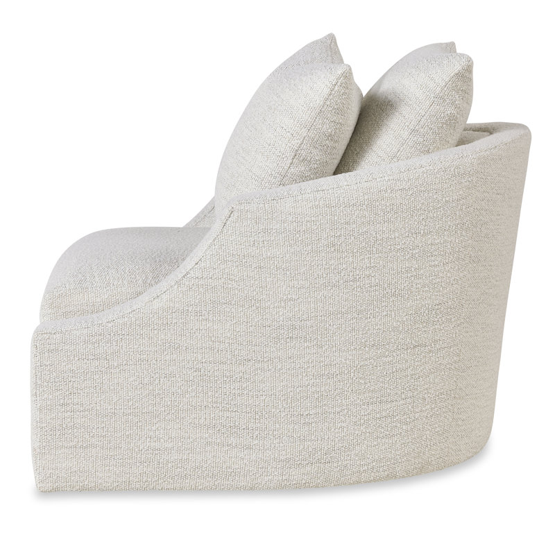 Century Home Elegance Swivel Armchair