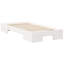 Floor Bed Frame With Storage Solid Pine Wood-804585984-804586013