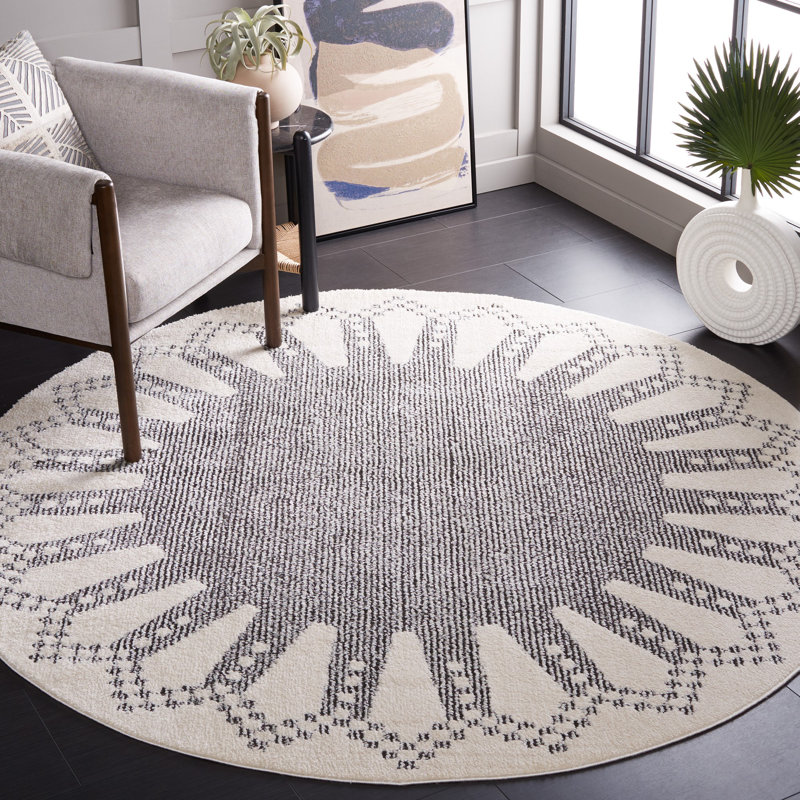 Tapis performance Melody, Rond 6 pi 7 po