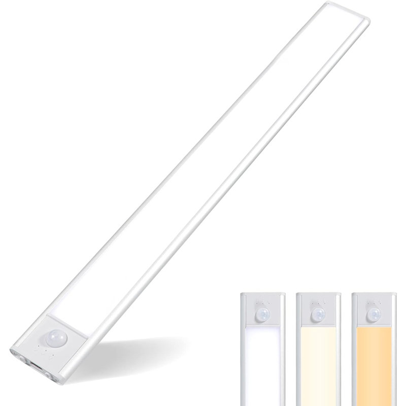 12" Rechargeable Under Cabinet Light with Motion Sensor 3 CCT