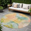 Tapis d'intérieur rond 8 po