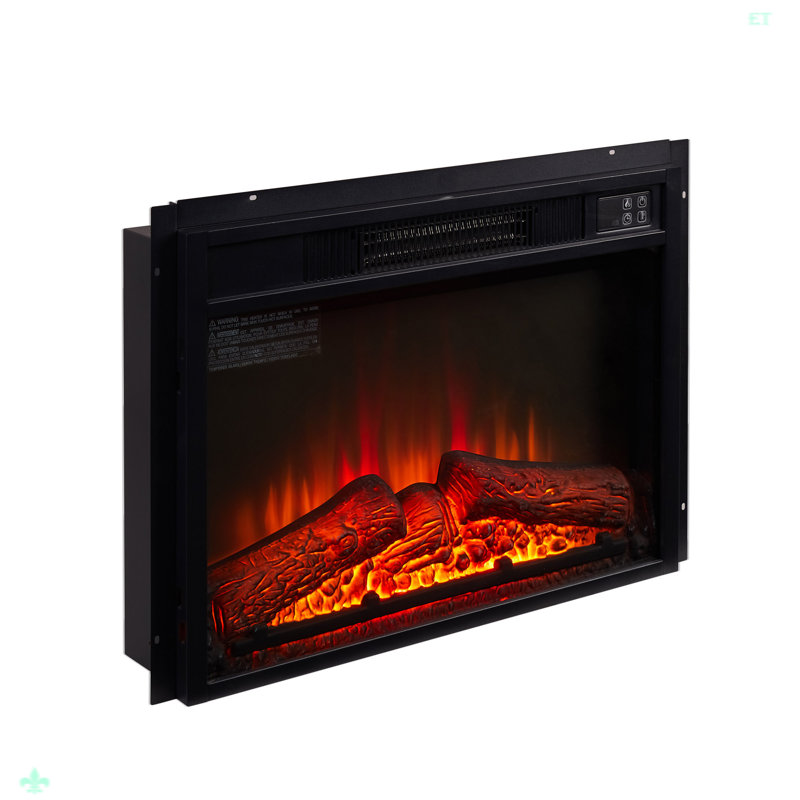 Electric Fireplace Insert 18" 1400W 120V