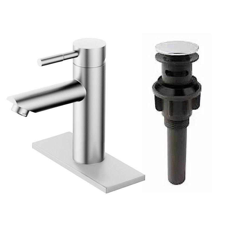 Single-Hole Bathroom Faucet