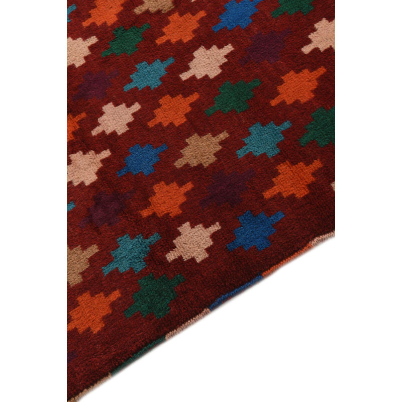 10 Ft Runner Peter Red Rug