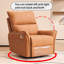 Fauteuil inclinable ergonomique pour la détente et le bureau-1740736227