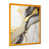Gold Picture Framed Canvas