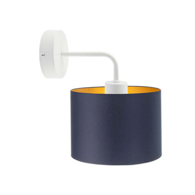 Leonide Steel Armed Sconce