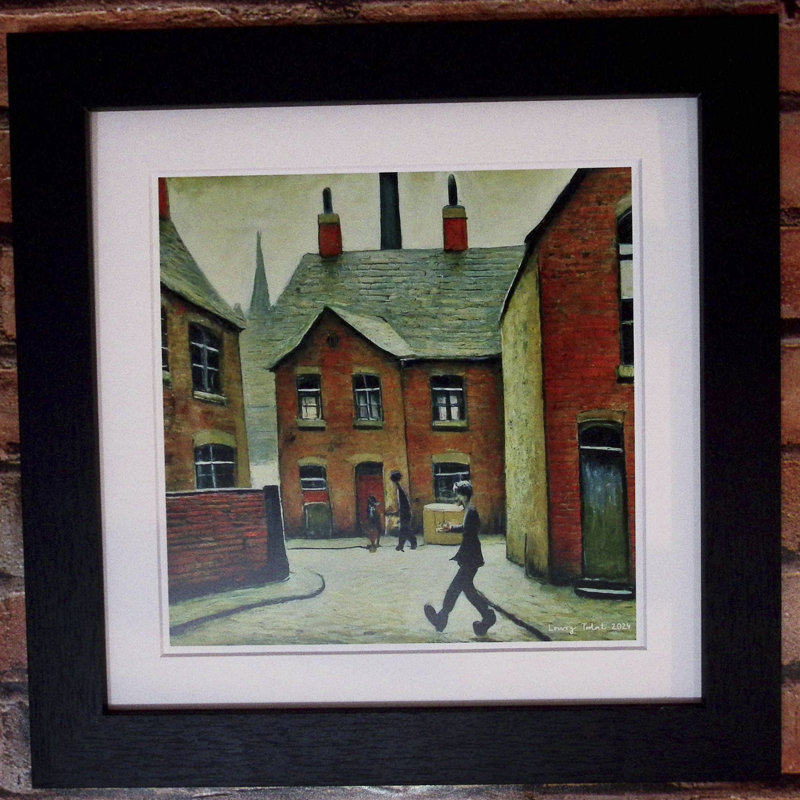 Single Picture Frame Print on Giclée
