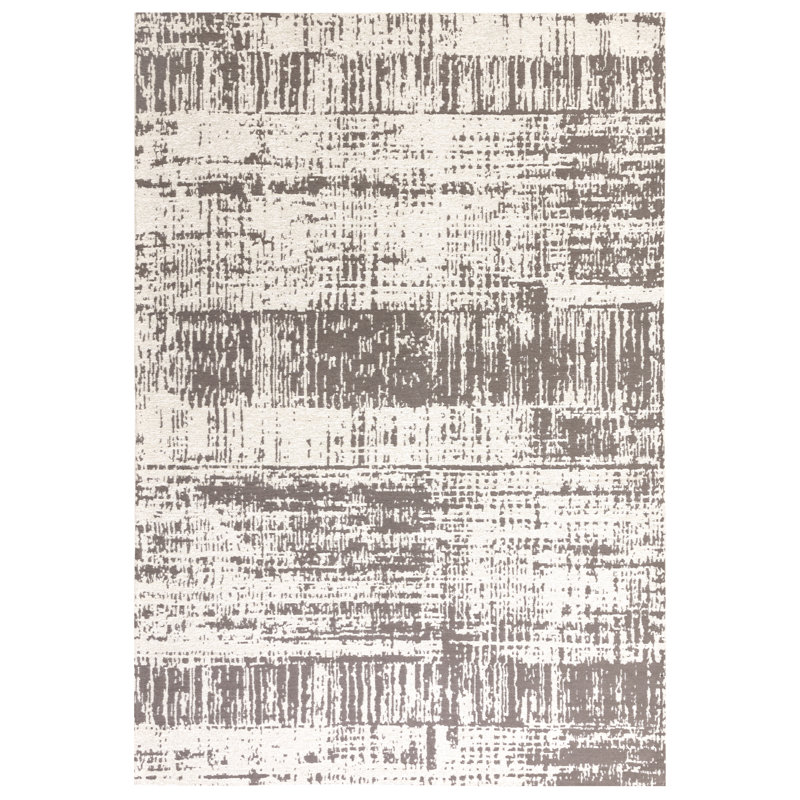 Agita Flatweave White Rug, Rectangle 200 x 290cm