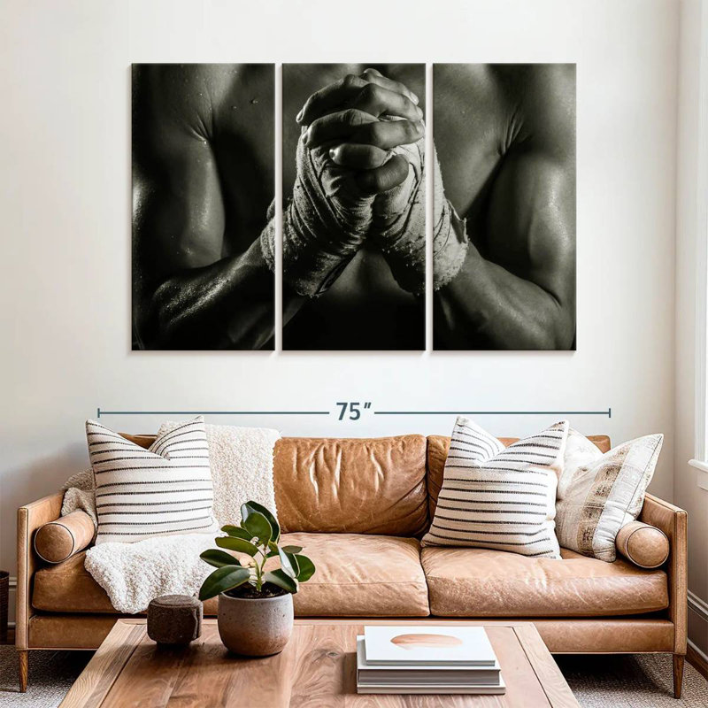 Sireci Dedicated Boxer, 42" H x 65" W