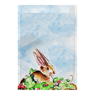 Lauklyn Double Sided Polyester Animal Garden Flag