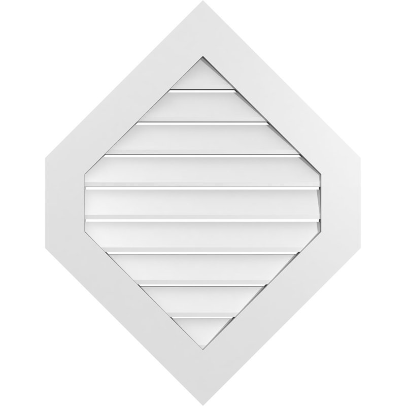 Pente verticale verticale en uréthane Signature, H 1 po x l 28 po x L 36 po