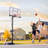 Lifetime Adjustable Height 50 W Rust Resistant Steel Portable Full-Size Basketball Hoop